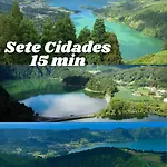 Azorean T1-relaxing 1-bedroom Retreat Near Sao Miguel Highlights *