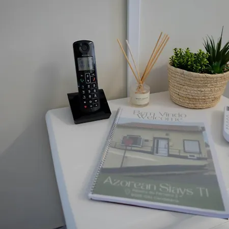 Casa de Férias Azorean T1-relaxing 1-bedroom Retreat Near Sao Miguel Highlights