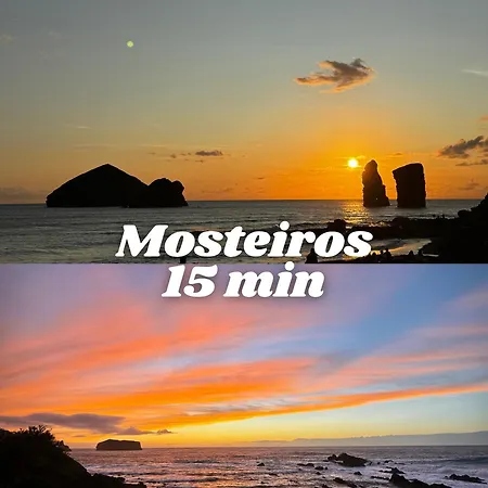 Azorean T1-relaxing 1-bedroom Retreat Near Sao Miguel Highlights *