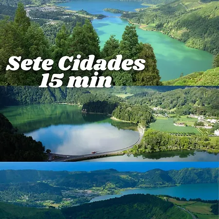 Azorean T1-relaxing 1-bedroom Retreat Near São Miguel Highlights *