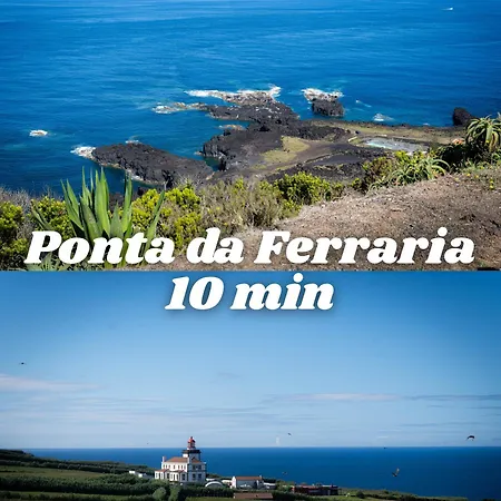 Azorean T1-relaxing 1-bedroom Retreat Near Sao Miguel Highlights Holiday home *